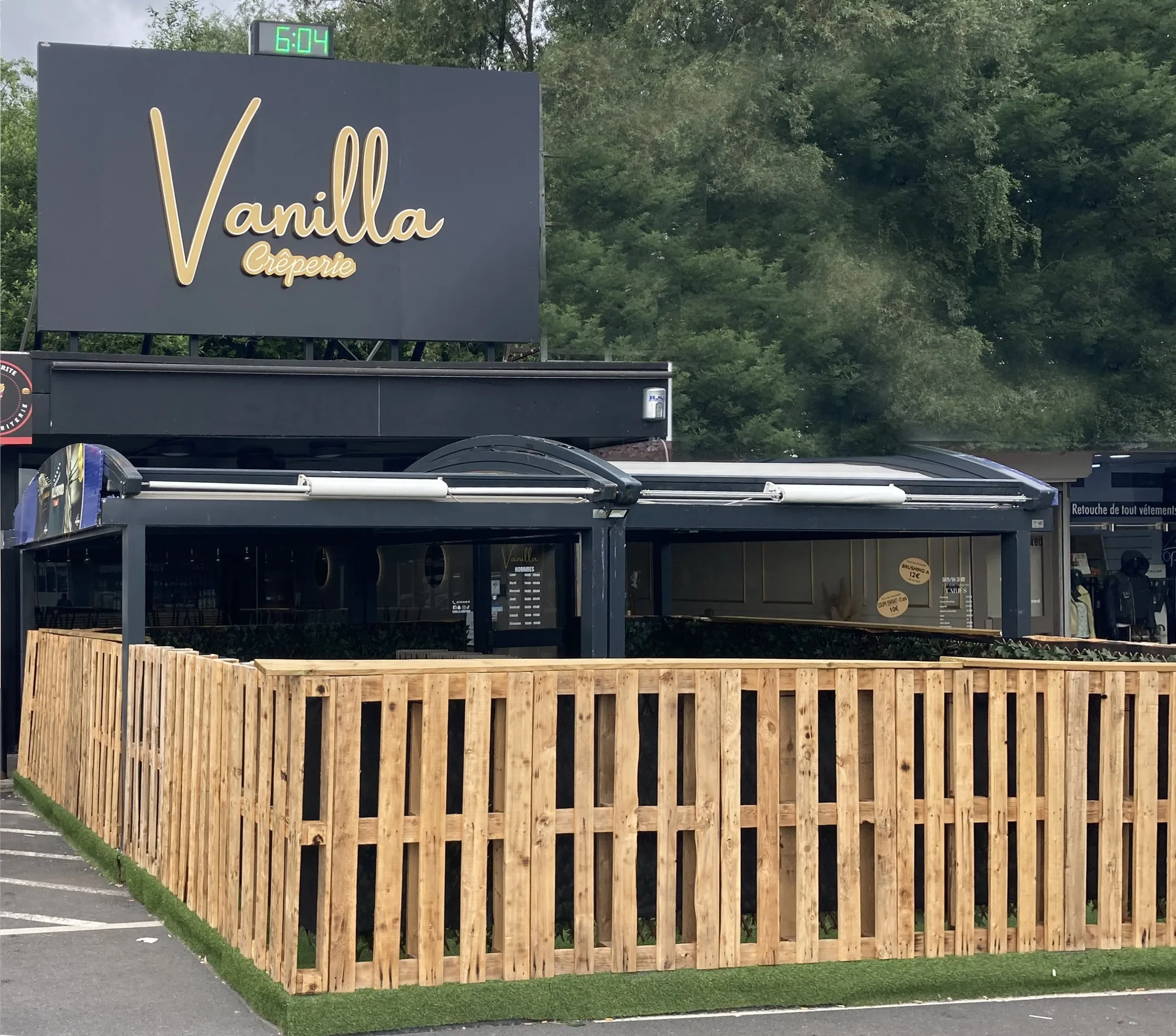 Vanilla Crêperie Marcinelle à Marcinelle