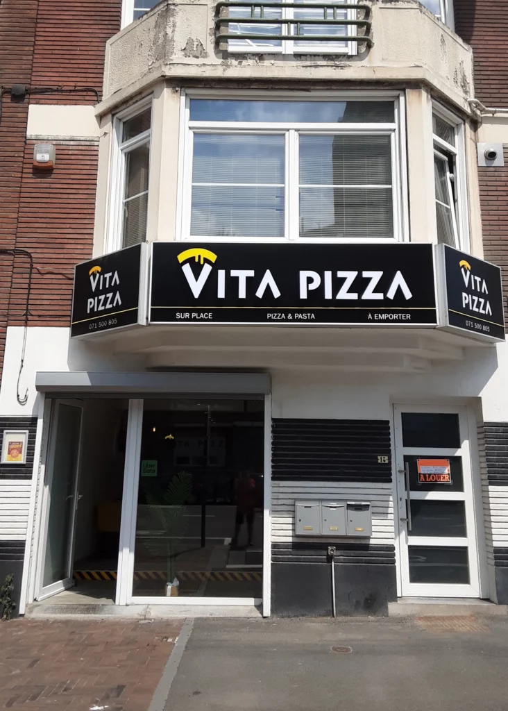 Vita Pizza Charleroi à Charleroi