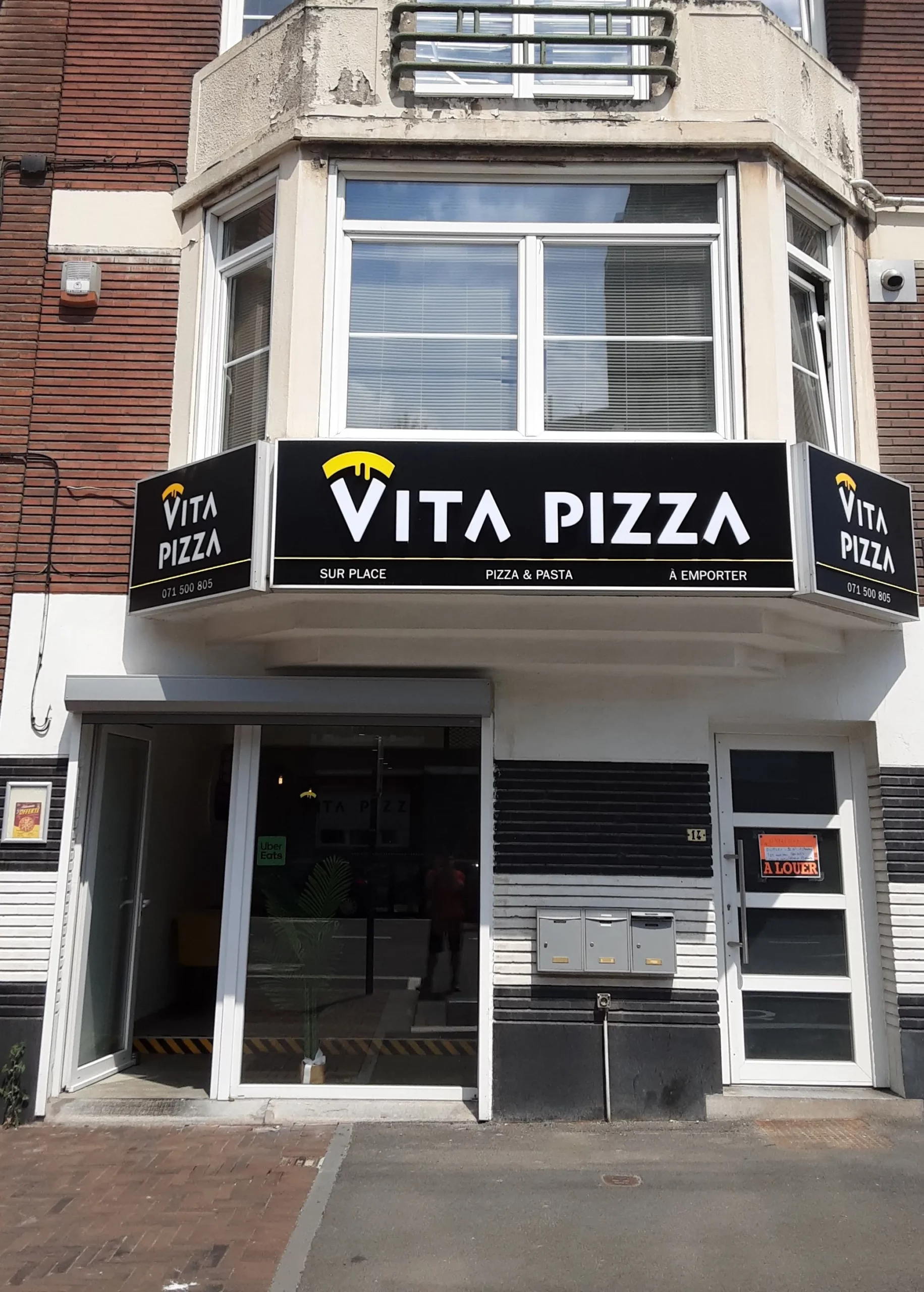 Vita Pizza Charleroi à Charleroi