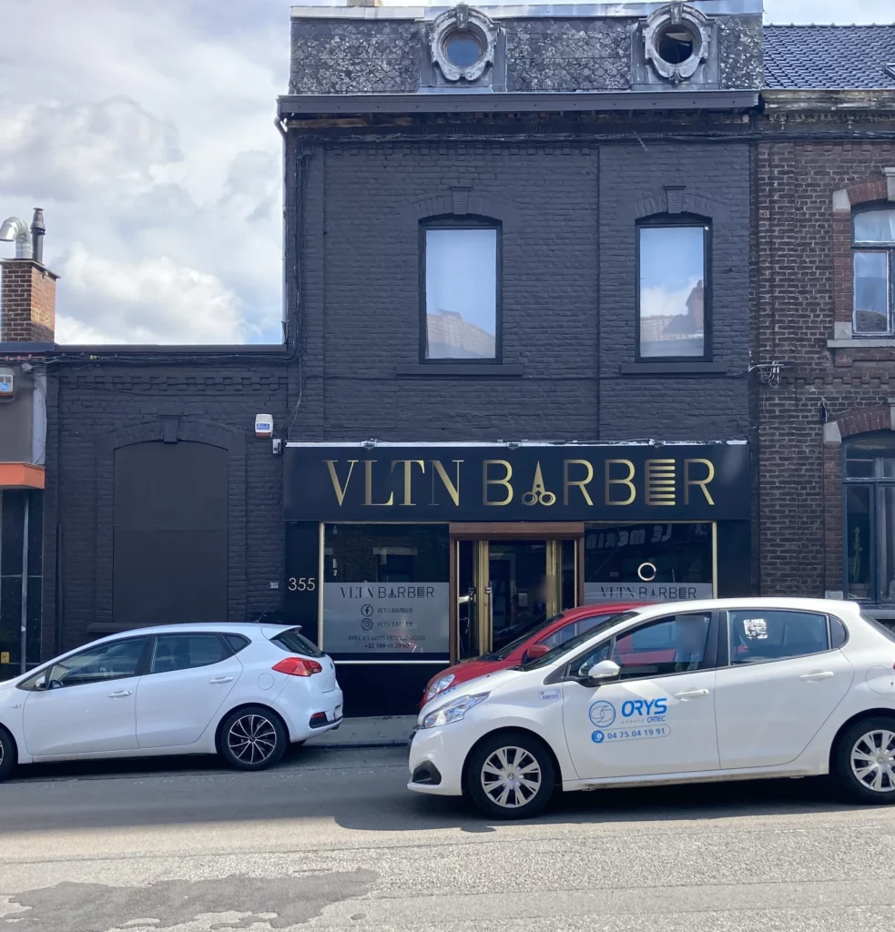 VLTN Barber Couillet à Couillet