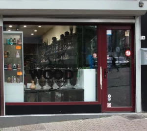 Wood chicha shop Charleroi à Charleroi