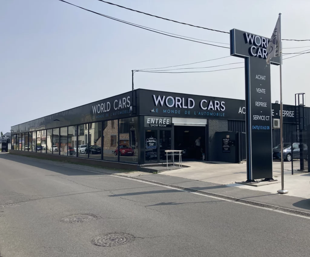 World Cars Sambre à Montignies-sur-Sambre