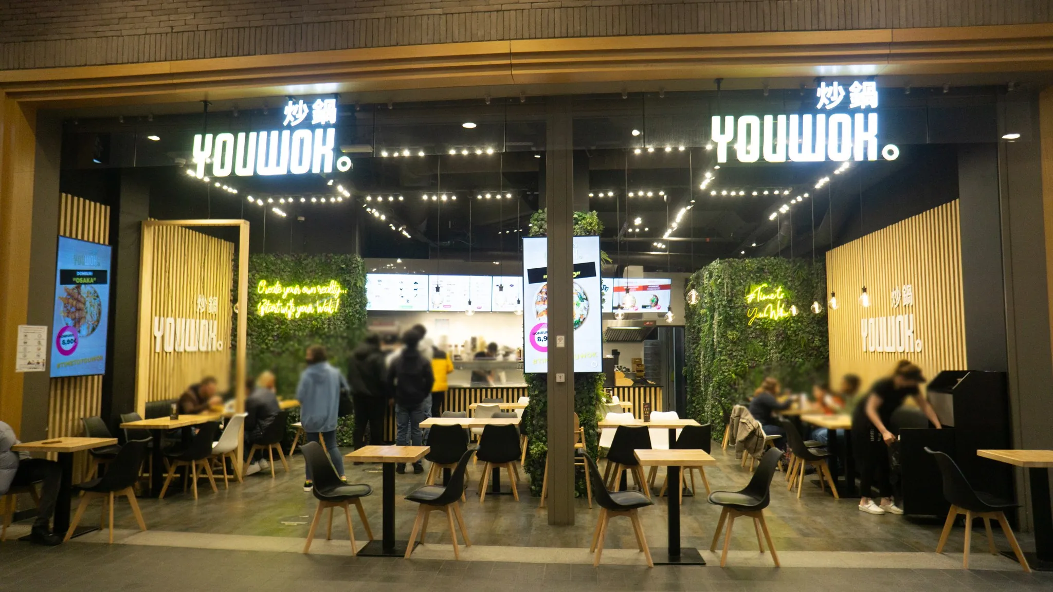 YouWok Charleroi à Charleroi