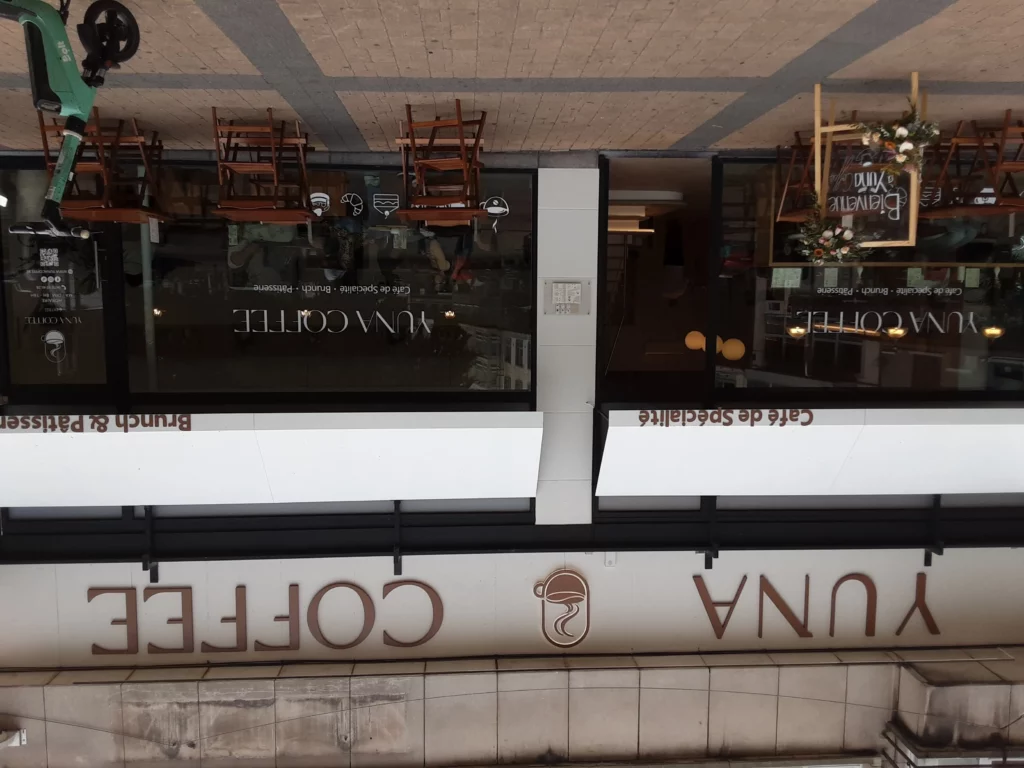 Yuna Coffee Charleroi à Charleroi