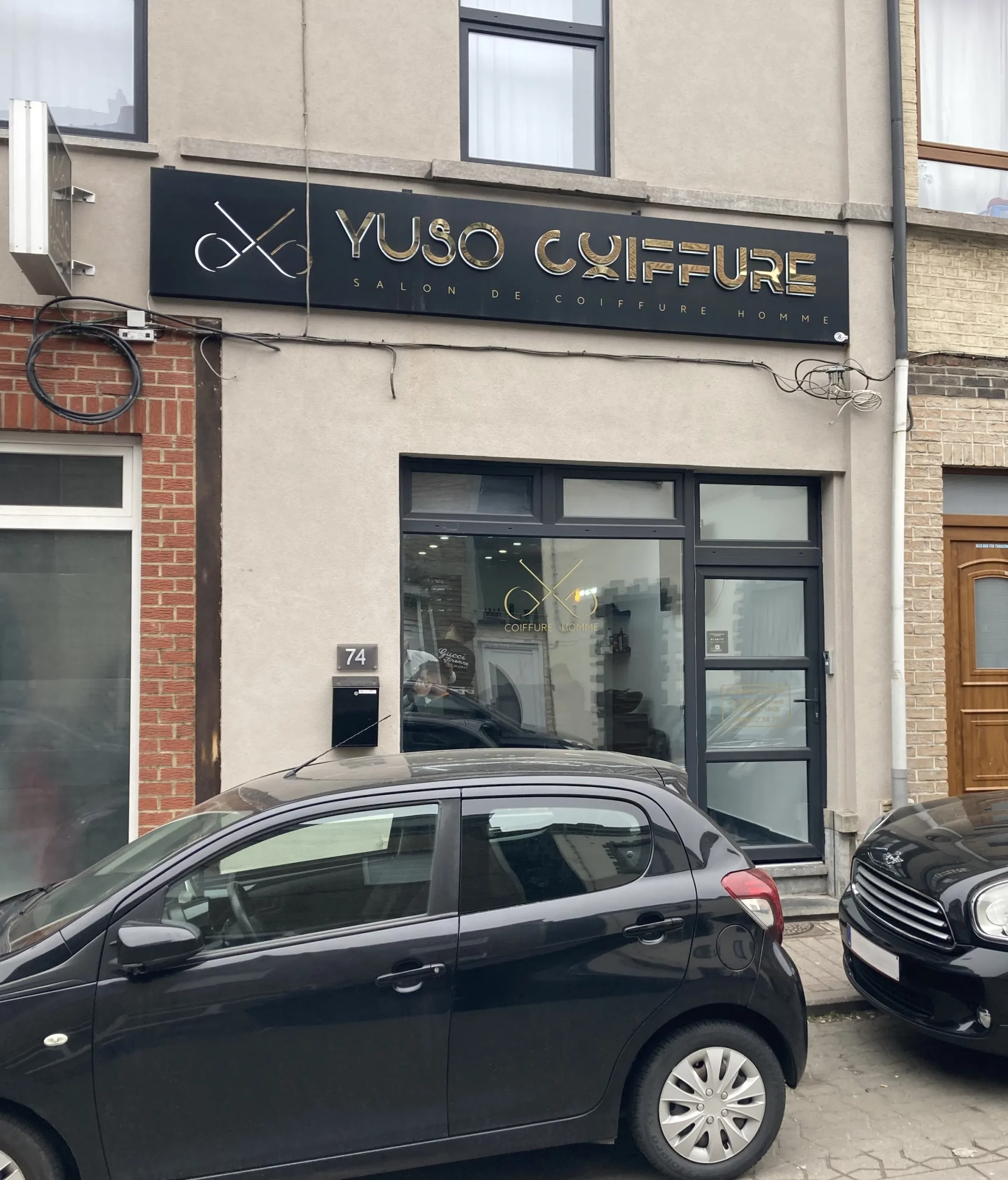 Yuso Coiffure Jumet à Jumet