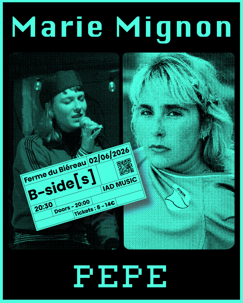 IAD MUSIC PEPE + MARIE MIGNON