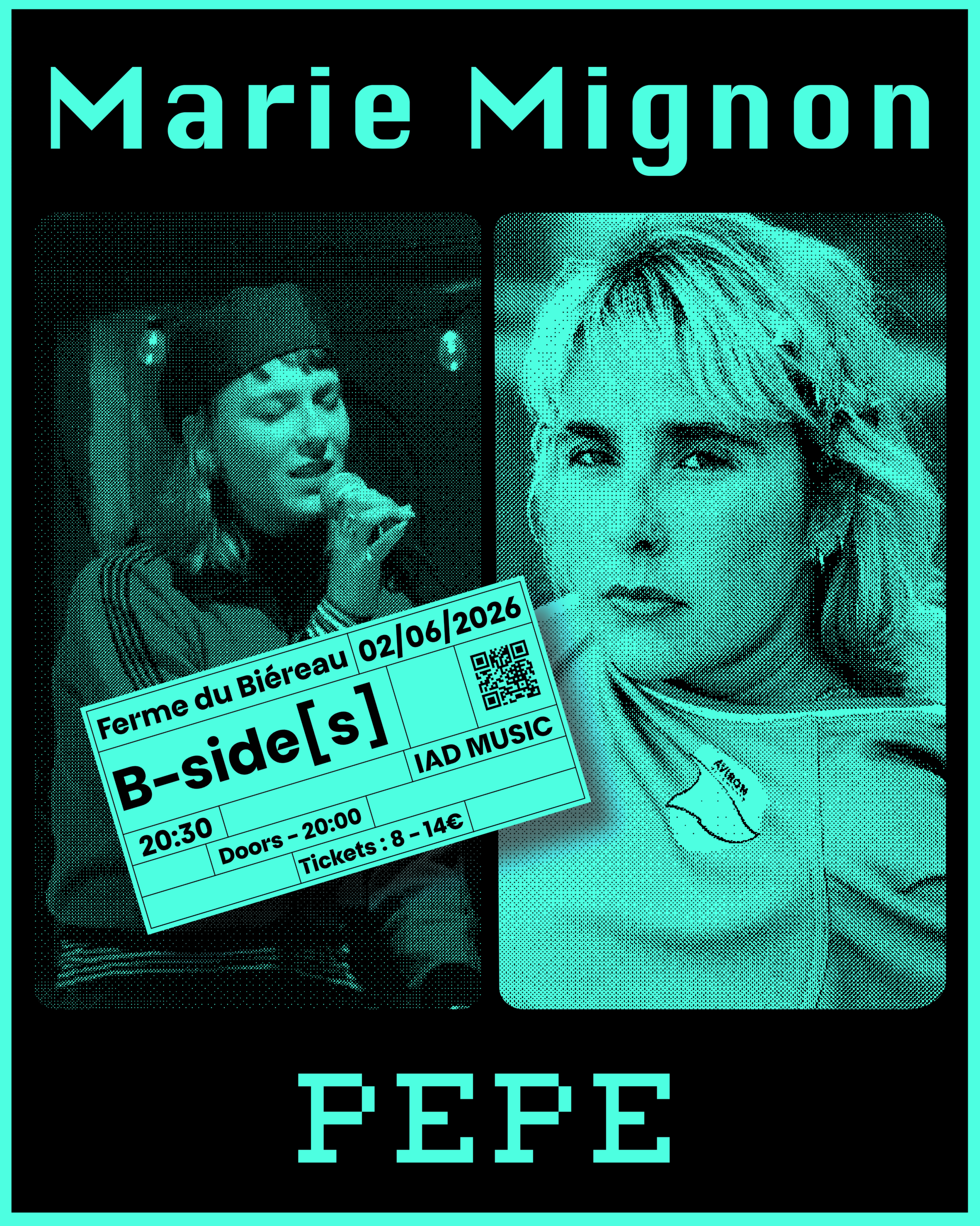 B-SIDE[S] #4 : IAD MUSIC PEPE + MARIE MIGNON