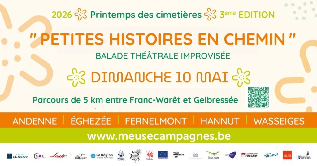 Petites histoires en chemin : balade théâtrale improvisée