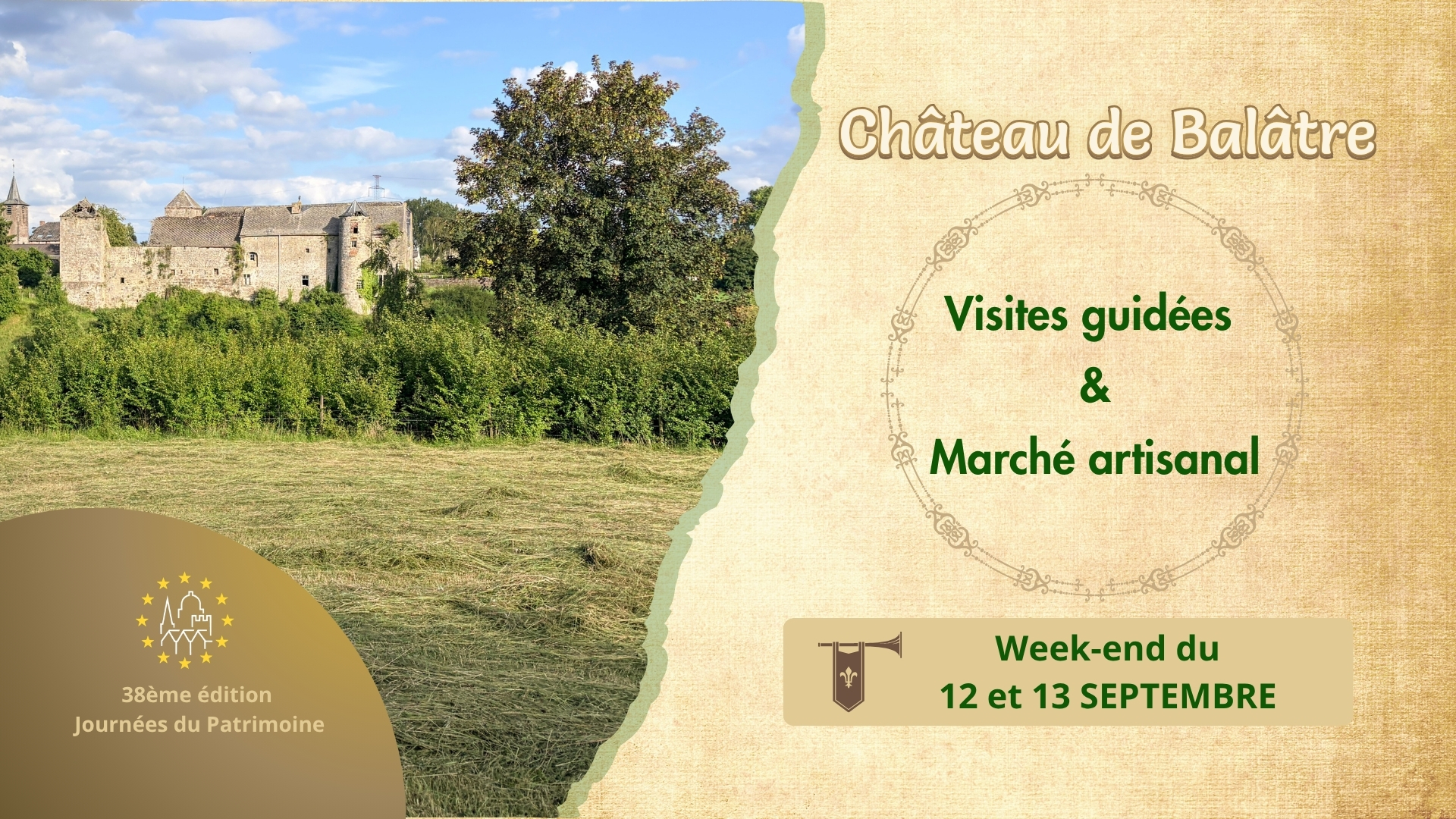 Château de Balâtre visite