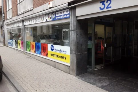 photo de all printing service à namur