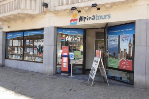 photo de alpina tours à namur