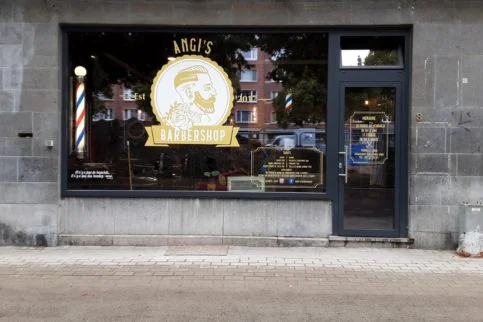 photo de angi’s barbershop à namur