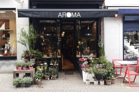 photo de aroma à namur