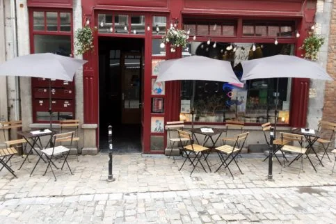 photo de arsene café à namur