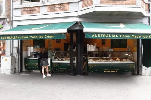 photo de australian ice cream à namur