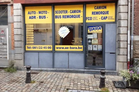 photo de auto ecole bara à namur