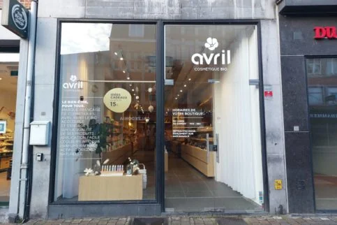 photo de avril cosmétique à namur