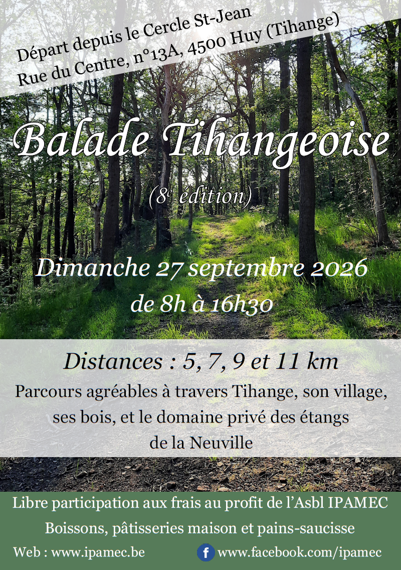 balade Tihangeoise 2026 photos