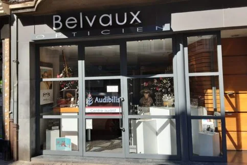 photo de belvaux opticien à namur