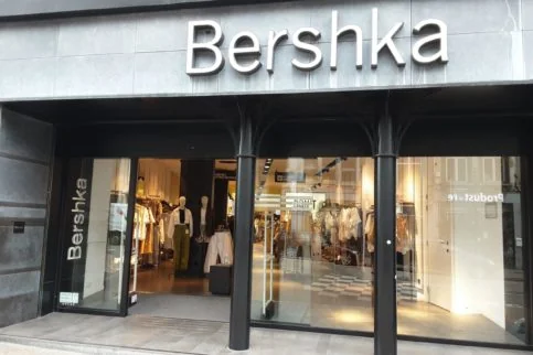 photo de bershka à namur