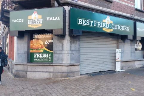 photo de best fried chicken à namur