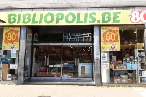 photo de bibliopolis à namur