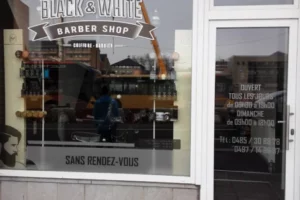 Photo de Black & White Coiffure à Namur