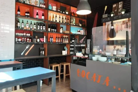 photo de bocata et caetera à namur