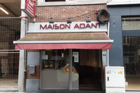 photo de boucherie adant à namur