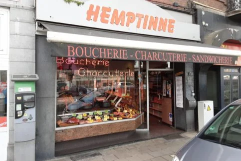 photo de boucherie hemptinne à namur