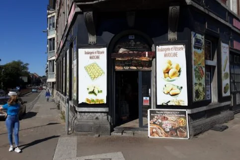photo de boulangerie et patisserie marocaine à namur
