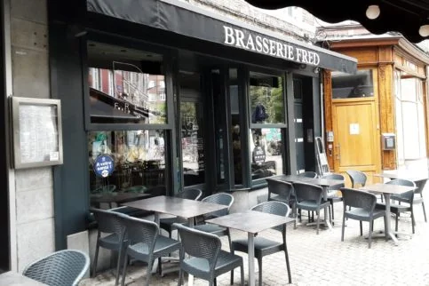 photo de brasserie fred à namur