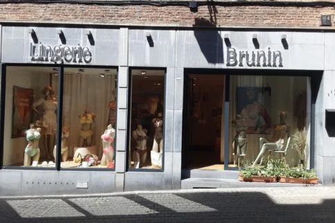 photo de brunin lingerie à namur