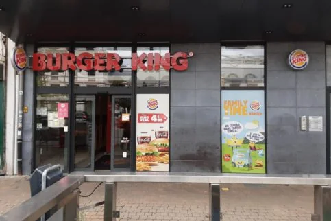 photo de burger king à namur