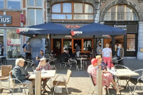 photo de café de flore à namur