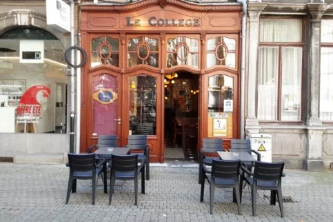 photo de café du college à namur