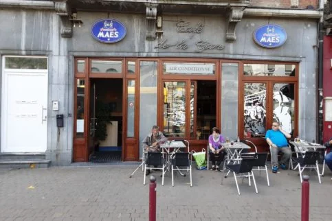 photo de cafe de la gare à namur