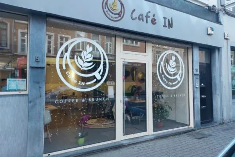 photo de cafe in à namur