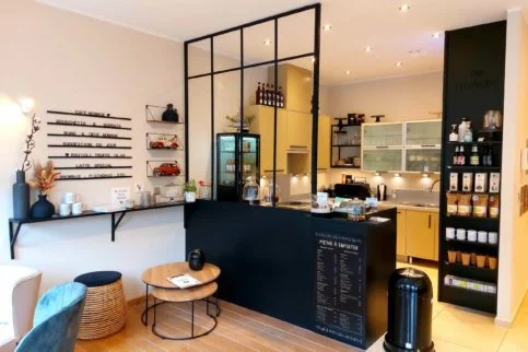 photo de cafe nomade à namur