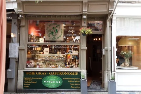 photo de cave de wallonie – côté terroir à namur