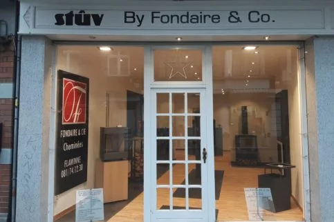 photo de cheminée fondaire à namur