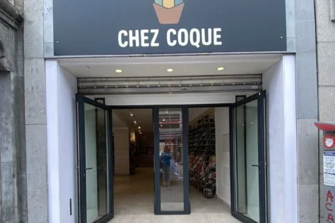 photo de chez coque à namur