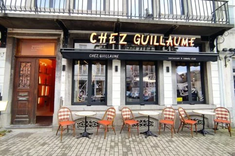 photo de chez guillaume à namur