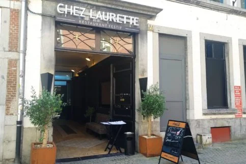 photo de chez laurette à namur