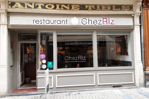 photo de chez riz à namur