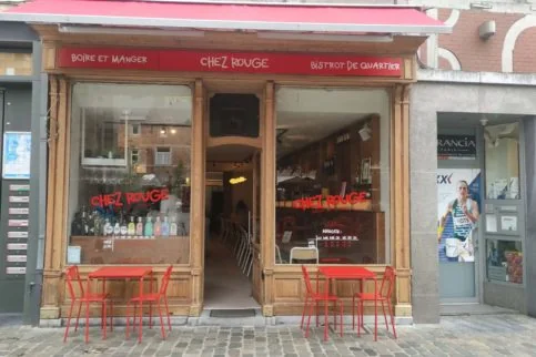photo de chez rouge à namur