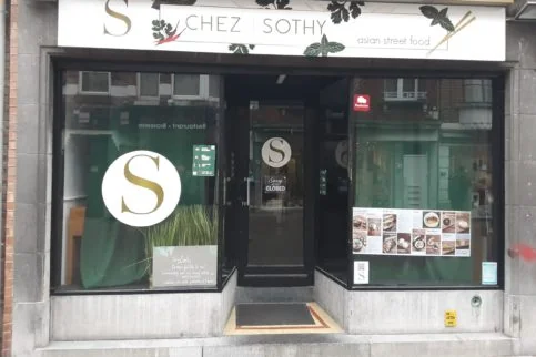 photo de chez sothy à namur