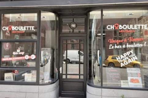 photo de cho boulette à namur
