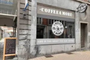 Photo de Coffee & More à Namur