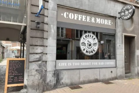 photo de coffee & more à namur
